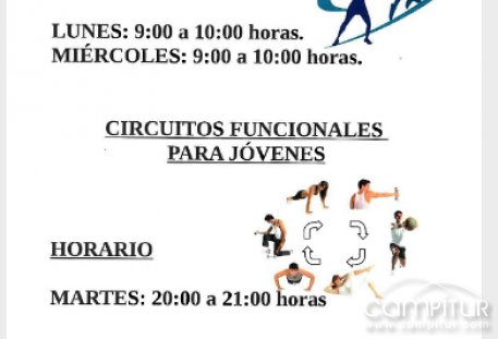 Actividades deportivas en Retamal de Llerena 