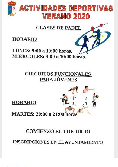 Actividades deportivas en Retamal de Llerena 