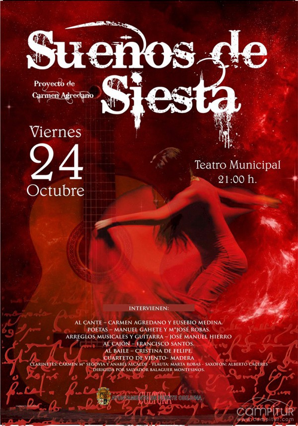 “Sueños de Siesta” en Fuente Obejuna 