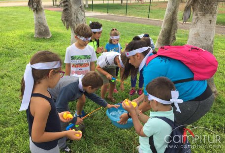 Actividades de verano para niños en Berlanga 