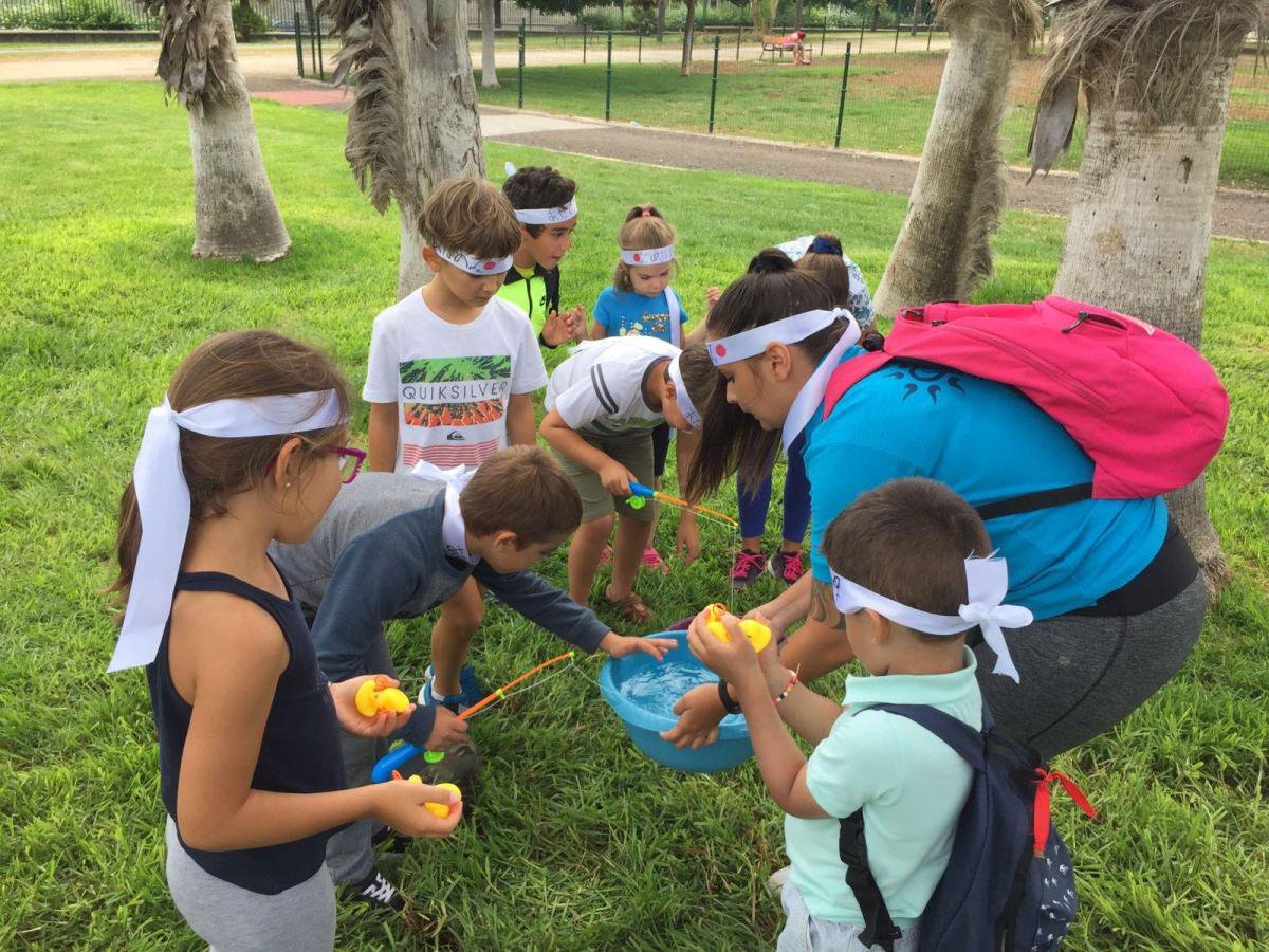 Actividades de verano para niños en Berlanga 