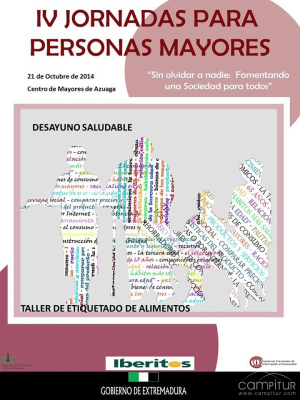 IV Jornadas Para Personas Mayores en Azuaga 