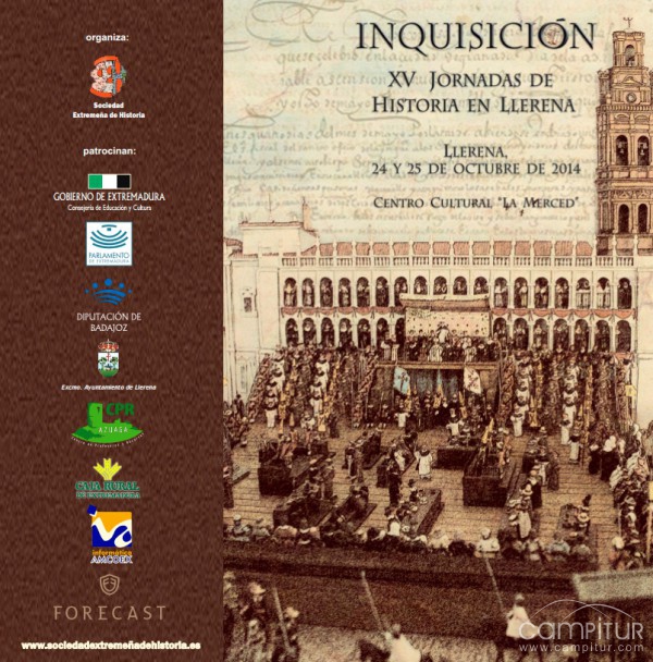 XV Jornadas de Historia en Llerena. Inquisición 