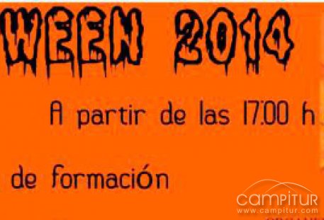 Halloween 2014 en Valsequillo 