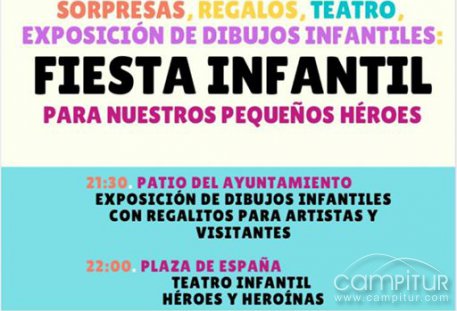 Fiesta Infantil en Llerena 