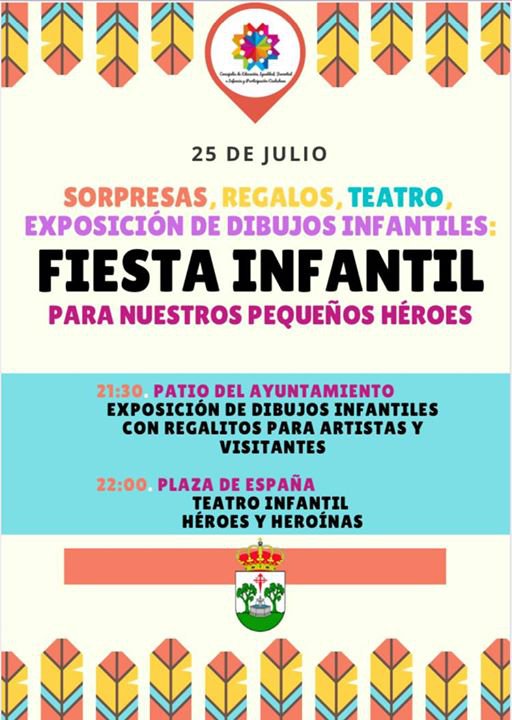 Fiesta Infantil en Llerena 