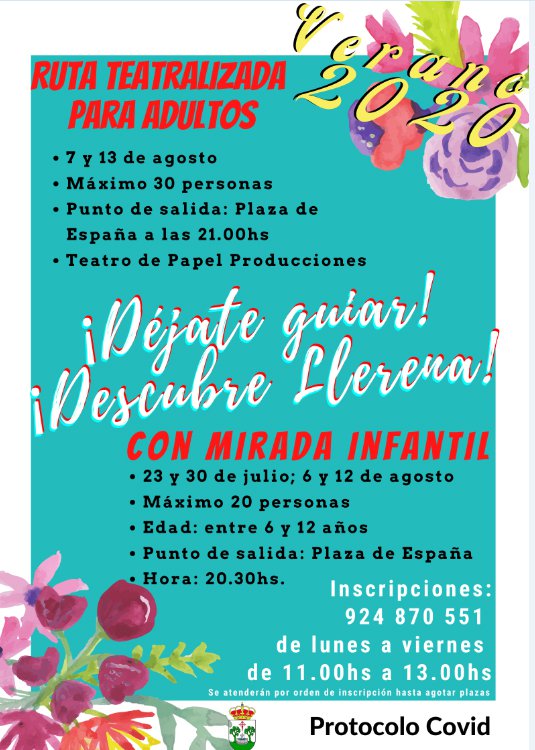¡Déjate guiar, descubre Llerena!