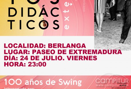 Concierto “Bernáldez Swing Quartet” en Berlanga 