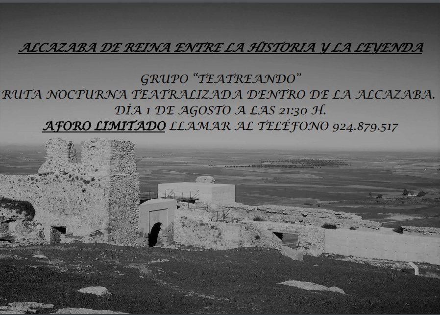 Ruta Nocturna Teatralizada en Reina 
