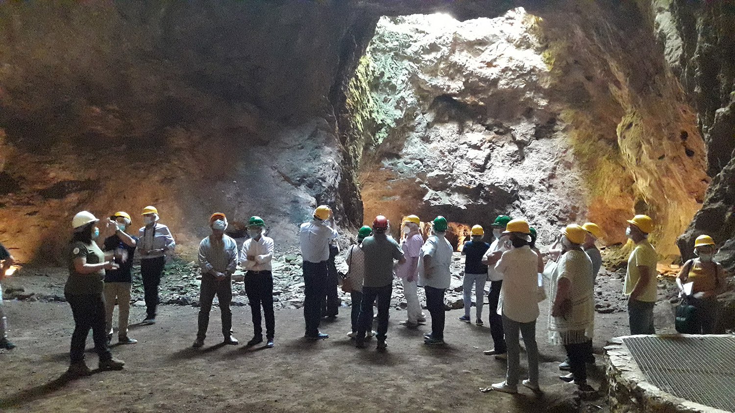 Inaugurados nuevos niveles de la Mina La Jayona