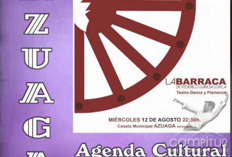 Agenda Cultural para el mes de agosto en Azuaga