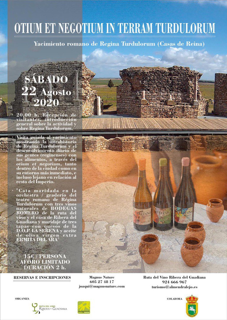 “Tierra Túrdula” en Regina Turdulorum 