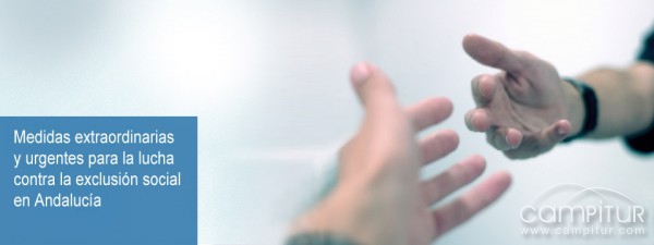 Programa de Ayuda a la Contratación de Medidas Extraordinarias y Urgente para la lucha de la exclusión social en Andalucía 