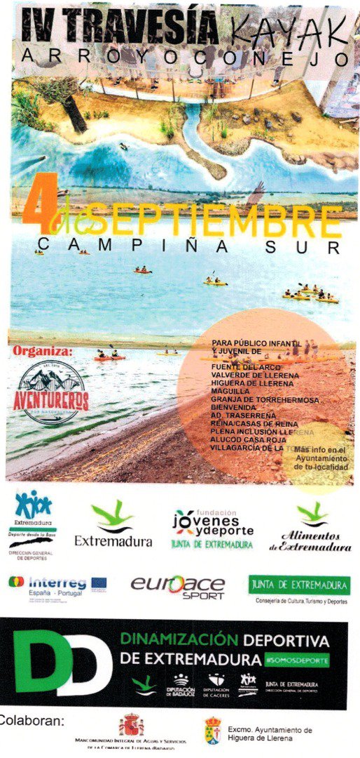 IV Travesía Kayak en Arroyo Conejo 