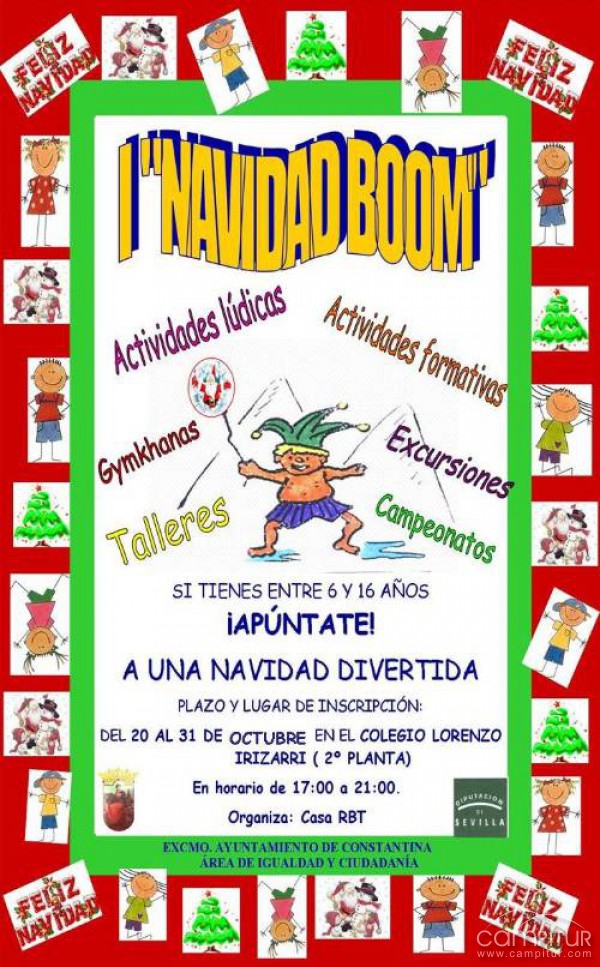 I Navidad Boom en Constantina 