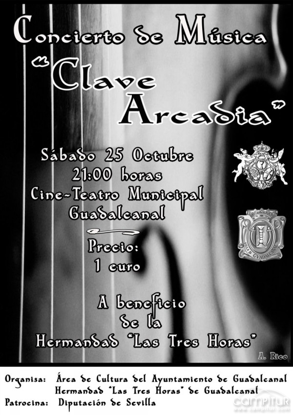 Concierto de Música Barroca en Guadalcanal 