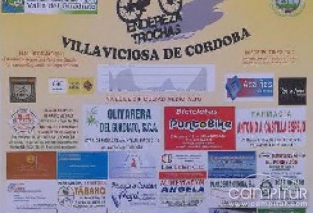III Marcha Ciclista Enderezatrochas en Villaviciosa de Córdoba 