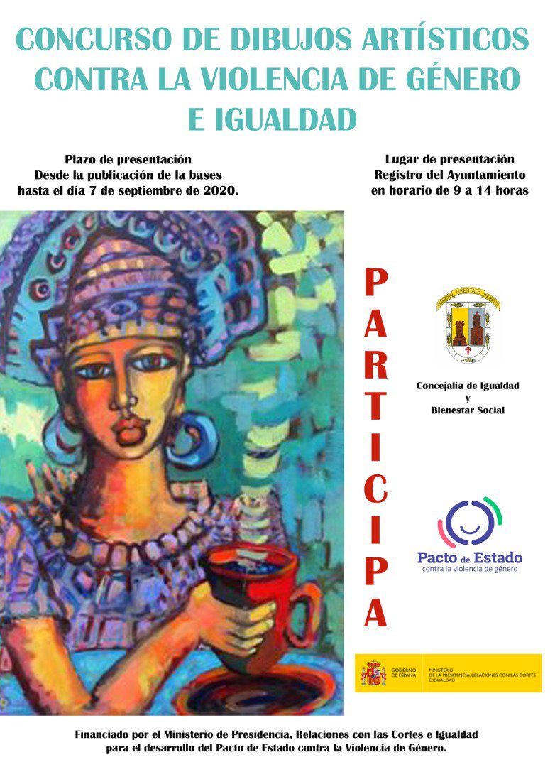 Concurso de Dibujos Artísticos contra la Violencia de Género e Igualdad 