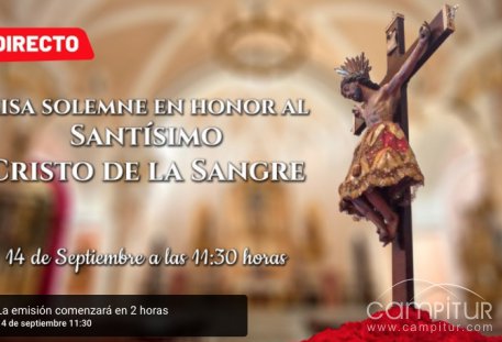 Misa en honor al Cristo de la Sangre de Ahillones 