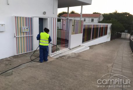 Actuaciones del Ayuntamiento de Fuente Obejuna en los Centros Educativos 