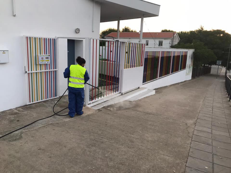 Actuaciones del Ayuntamiento de Fuente Obejuna en los Centros Educativos 