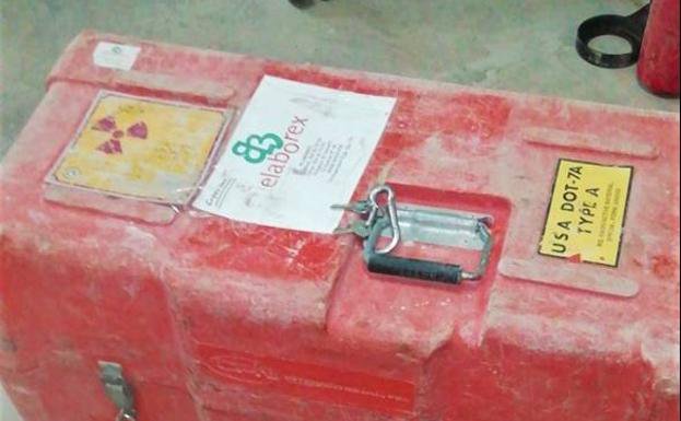 Roban un equipo radiactivo en Mérida 