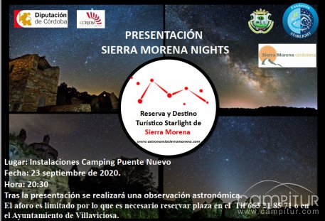 Presentación Sierra Morena Nights 