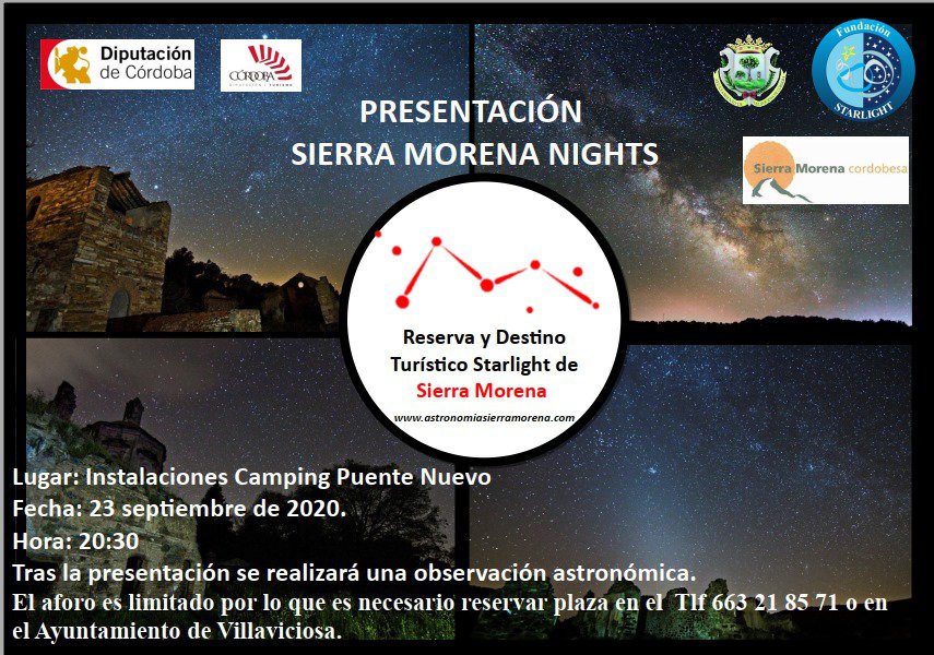 Presentación Sierra Morena Nights 