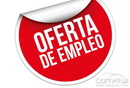 Oferta de empleo en Llerena 
