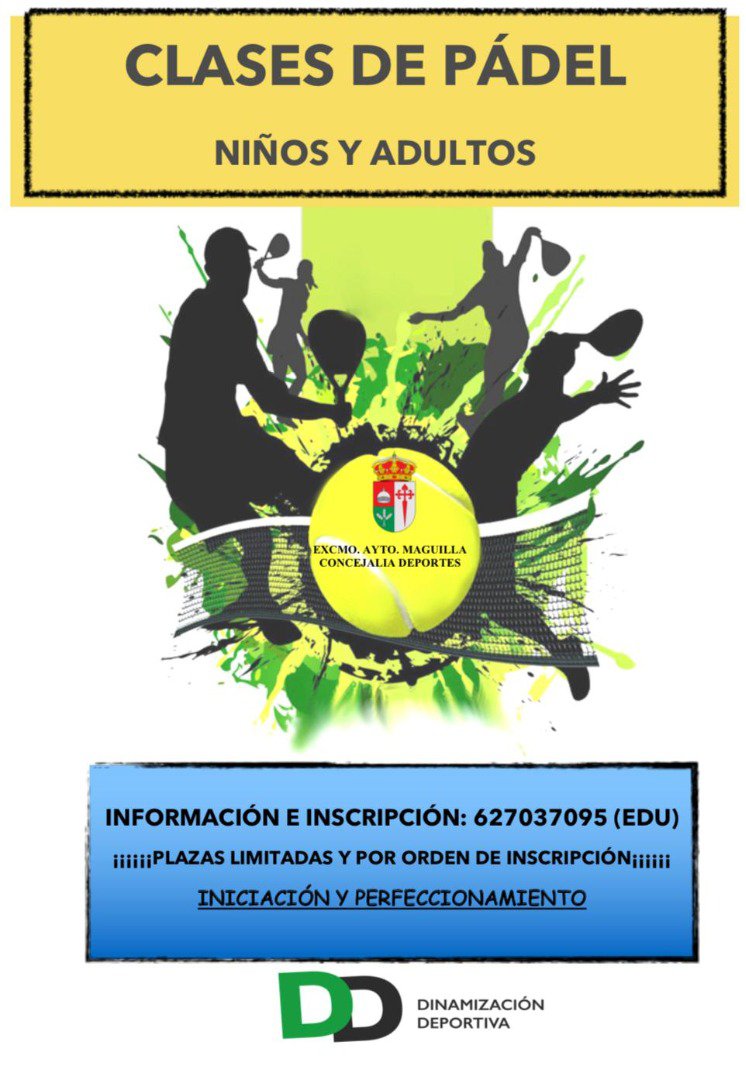 Deporte en Maguilla 