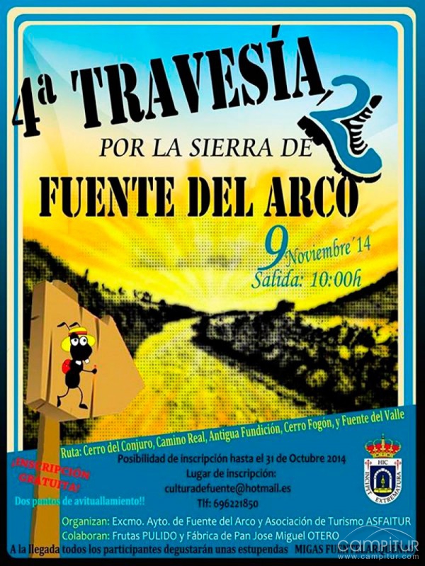 IV Travesía por la Sierra de Fuente del Arco 