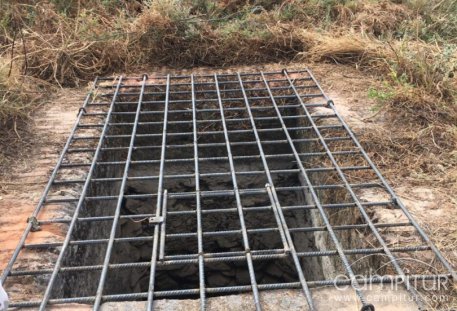 Tapados varios pozos de cierta peligrosidad en Llerena 