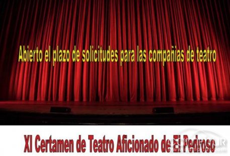 XI Certamen de Teatro Aficionado de El Pedroso 