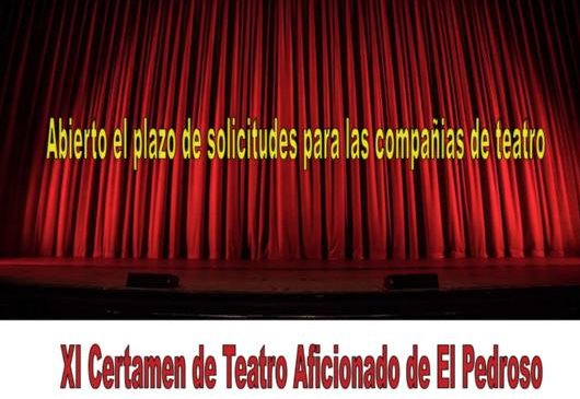 XI Certamen de Teatro Aficionado de El Pedroso 