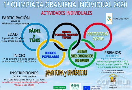 I Olimpiada Granjeña Individual 