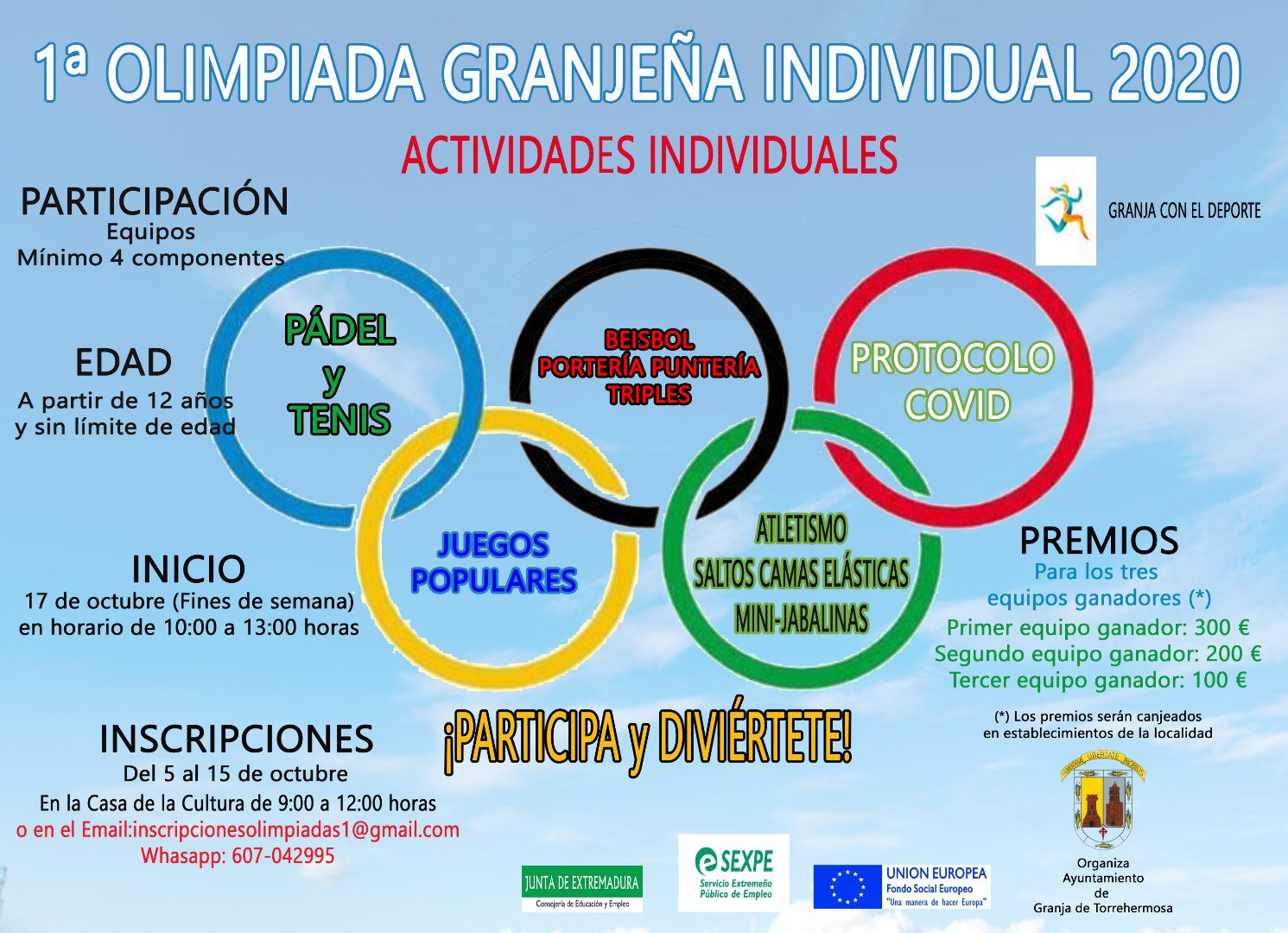 I Olimpiada Granjeña Individual 