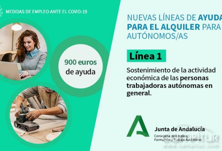 Nuevas ayudas a autónomos en Andalucía 