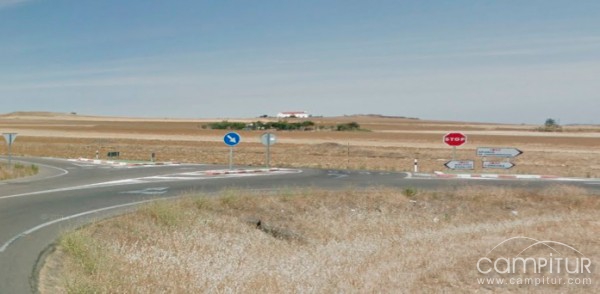 Accidente de tráfico en Azuaga 