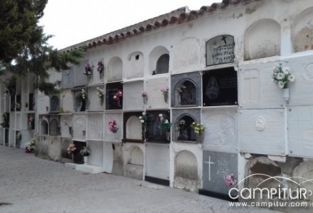 El cementerio de Azuaga contra el Covid-19