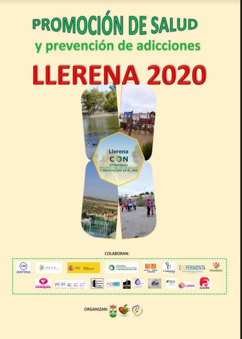 Otoño Saludable 2020 en LLerena 