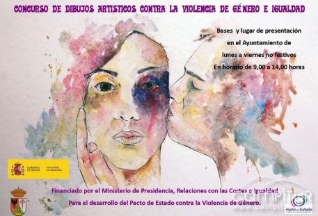 Concurso de Dibujos Artísticos contra la Violencia de Género e Igualdad 