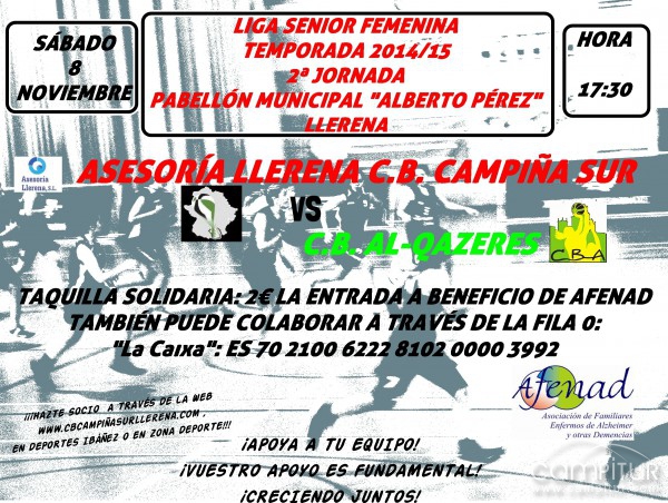 Baloncesto C.B. Campiña Sur Llerena 