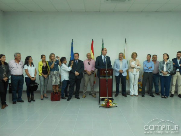 El Consejero de Salud y Políticas Sociosanitaria visita Peraleda del Zaucejo 