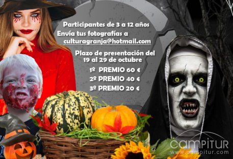 Concurso de Fotografia Maquillajes Infantil en Granja 