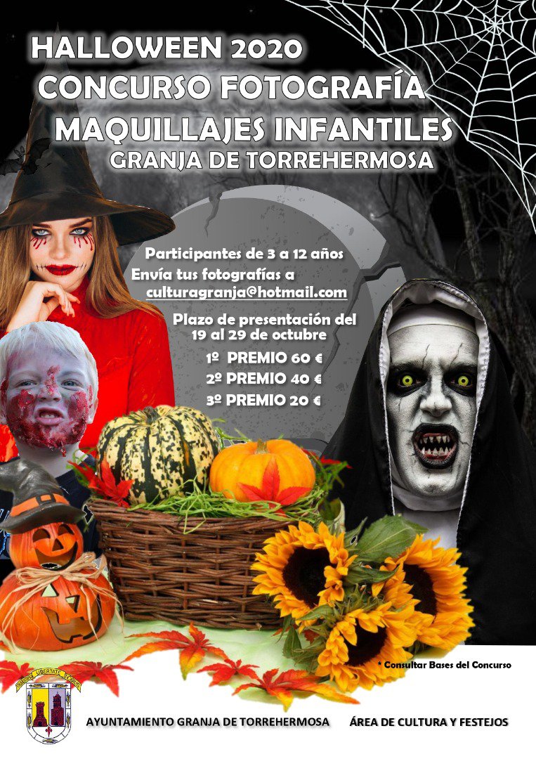 Concurso de Fotografia Maquillajes Infantil en Granja 