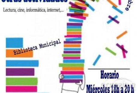 Club de Lectura y Otras Actividades en Villaharta 