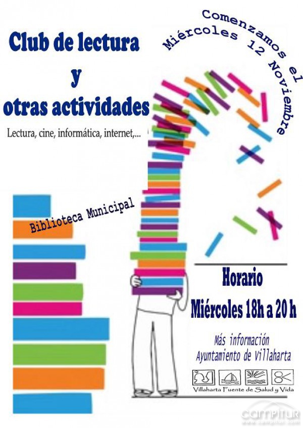 Club de Lectura y Otras Actividades en Villaharta 