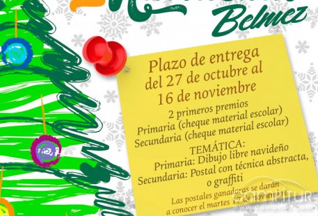 Concurso de Postales Navideñas en Belmez 