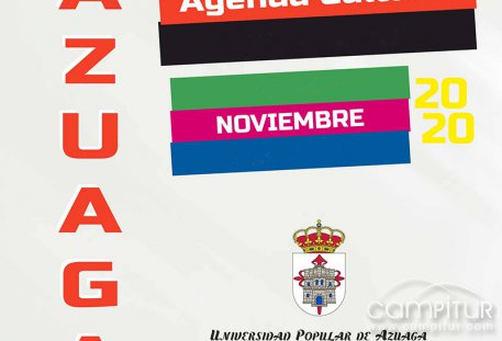 Agenda Cultural mes de noviembre de Azuaga 
