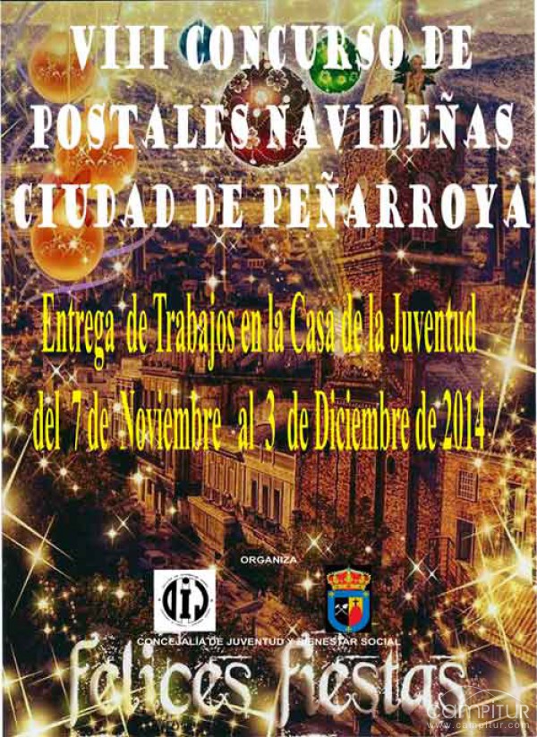 VIII Concurso de Postales Navideñas en Peñarroya-Pueblonuevo 